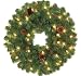 4 each: Pre-Lit Noble Fir Wreath (98719)