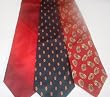 Lot of 3 Men's Mixed All Silk Neckties