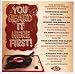 Various Artists - You Heard It Here First! (Original Versions of Famous Songs)