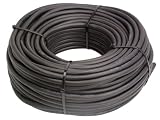 as - Schwabe 10036 Kabel - Leitung - 50m H07RN-F 5G4 schwarz, Gewerbe, Baustelle, IP44