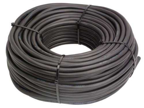 as - Schwabe 10036 Kabel - Leitung - 50m H07RN-F 5G4 schwarz, Gewerbe, Baustelle, IP44