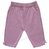 Pink Fine Knit Pant