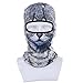 ECYC Fleece Warm Face Mask Windproof Balaclava Hood for Motorcycle Ski Winter Snowmobile Outdoor Research Cold Weather ( grey cat ) One size fits all