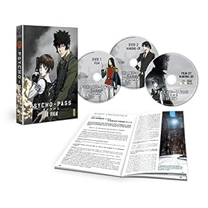Psycho-Pass - Le Film [Combo Blu-ray + DVD]