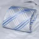 Rosini silk tie Rinaldo Gray