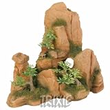 Eigenschaften Trixie  / Felsformation mit Pflanzen, sandfarben, 25 cm