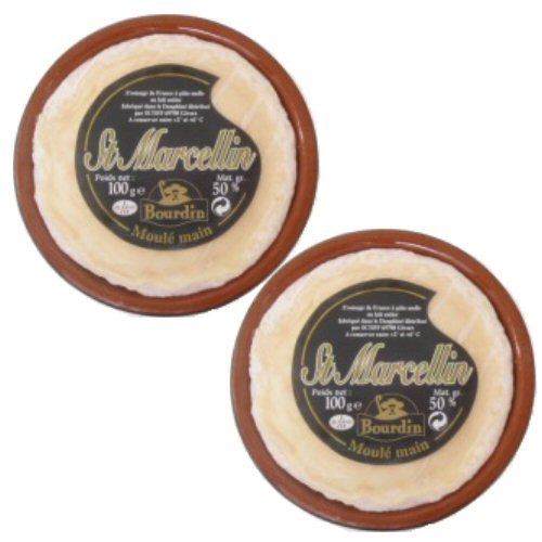 Saint Marcellin (6 ounces) by Gourmet-Food.com