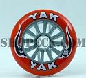 YAK Pro Model Wheel Red-Silver