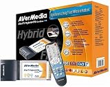 AVerMedia AVerTV Hybrid +FM Cardbus Digital/Analogue Tuner for Laptop
