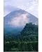 10x8 Photograph (25x20cm) Merapi volcano by Robert Harding