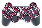 Playstation 3 Controller Skin Skully Pink