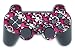 Playstation 3 Controller Skin Skully Pink