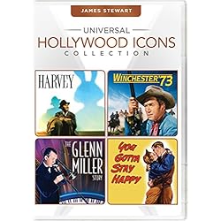Universal Hollywood Icons Collection: James Stewart