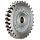 Boston Gear D1407KLH Worm Gear, 14.5 Degree Pressure Angle, 0.625" Bore, 12 Pitch, 1. PD, LH