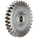 Boston Gear D1407KLH Worm Gear, 14.5 Degree Pressure Angle, 0.625" Bore, 12 Pitch, 1. PD, LH