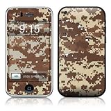 Digital Desert Camo Design Protector Skin Decal Sticker for Apple 3G iPhone / iPhone 3GS 3G S