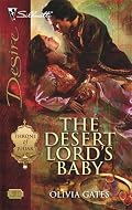 The Desert Lord's Baby (Silhouette Desire)