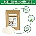 Organic Stevia Powder Extract Natural Sweetener Zero Calorie Sugar Substitute 8oz