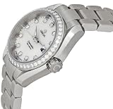 Omega Women's 231.15.30.61.55.001 Seamaster Aqua Terra Diamond Bezel Watch