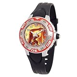 Marvel Comics Kids' MA0108-D353-Red Marvel Human Torch Spectrum Watch