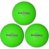 GoSports Slammo Replacement Ball (3-Pack), 9cm