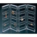 Acrylic Plastic Foldable Earring Screens