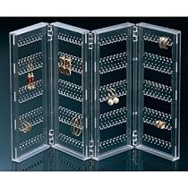 Acrylic Plastic Foldable Earring Screens