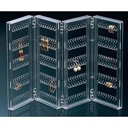 Acrylic Plastic Foldable Earring Screens