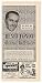 1951 Henry Fonda Point of No Return Alvin Theatre NY Print Ad (23756)