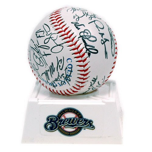 Autoball Milwaukee Brewers 2007 Facsimile Autographed Baseball