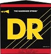 DR Strings Hi-Beam Flats - Flatwound Stainless Steel Round Core 5 String Bass 45-125