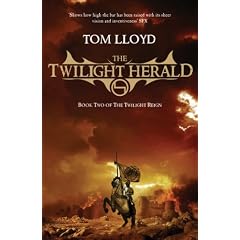The Twilight Herald: The Twilight Reign: Book 2: Book Two of the Twilight Reign (Gollancz)