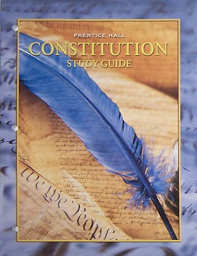 Constitution Study Guide