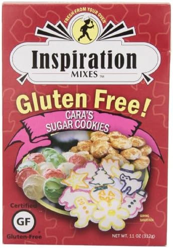 Inspiration Mixes Gluten Free Cara's Sugar Cookie Mix, 11 Ounce