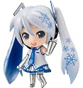 VOCALOID SEASON COLLECTION SNOW SONGS ねんどろいどぷち 雪ミクセット