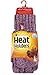 HEAT HOLDERS - Women's Thermal Converter Fingerless Cable Knit 2.3 Tog Gloves - One Size
