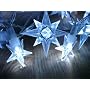 40er LED Lichterkette Stern f�r AUSSEN