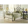 Dynasty Queen Size Bed In Autumn Brown Finish By Fashion Bed Group