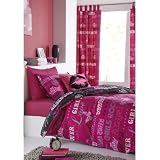 Attitude Printed Tab Top Curtains 66