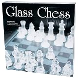 Maxam 32 Piece Glass Chess Set