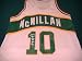 NATE MCMILLAN SIGNED AUTOGRAPHED SEATTLE SUPER SONICS JERSEY W/ HOLOGRAM + COA