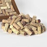 Premium Recycled Wine Corks, Set of 50