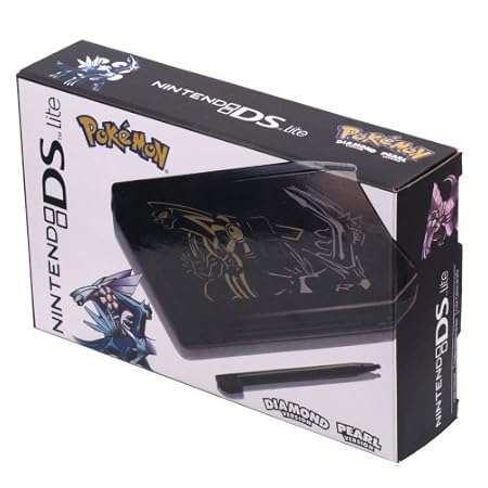 Nintendo Ds Lite - Black Pokeman [Nintendo Ds]