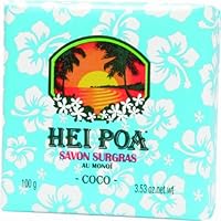 Hei Poa Monoi Oil Soap - Coconut 3.5 oz.