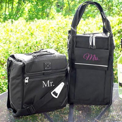 Mr. & Mrs. Cooler Set