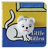 Little Kitten: Finger Puppet Book (Finger Puppet Brd Bks)