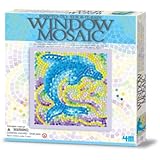 Dolphin Window Mosaic