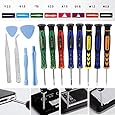 Kaisi 14-Piece Precision Screwdriver Repair Kits for Tablets, Smartphones, Laptops, & iPad Replacement Screens