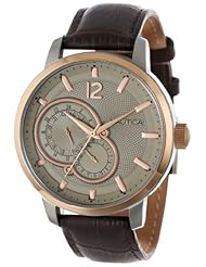 Nautica Unisex N16649G NCT 15 Multi Function Watch
