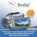 5 x DuraSec ClearTec screen protector for Canon LEGRIA HV40